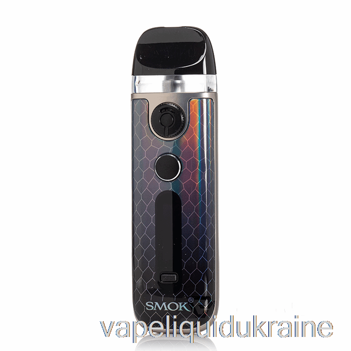 Vape Liquid Ukraine SMOK NOVO 5 30W Pod System Silver Black Cobra